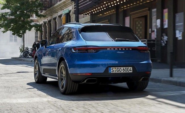 Porsche Macan 2019 - posterior