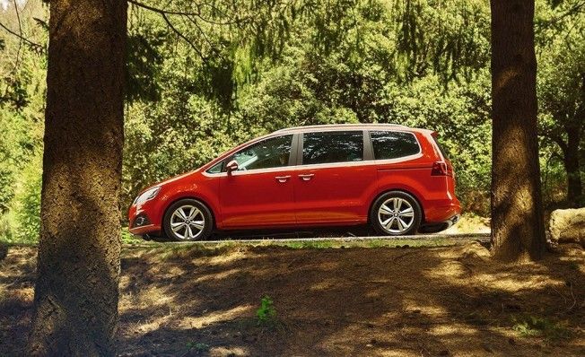 SEAT Alhambra - lateral