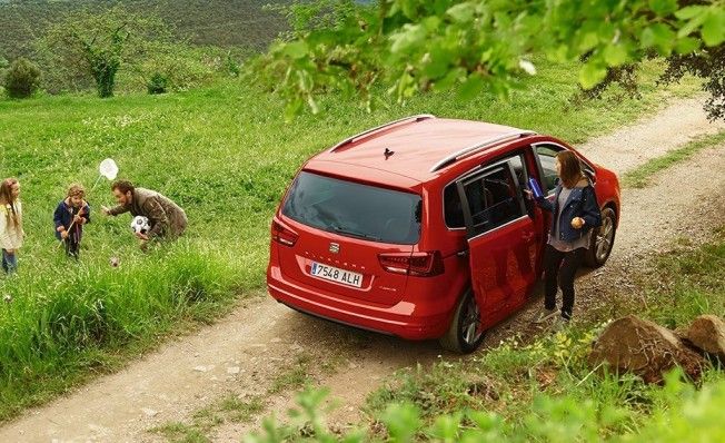 SEAT Alhambra - posterior