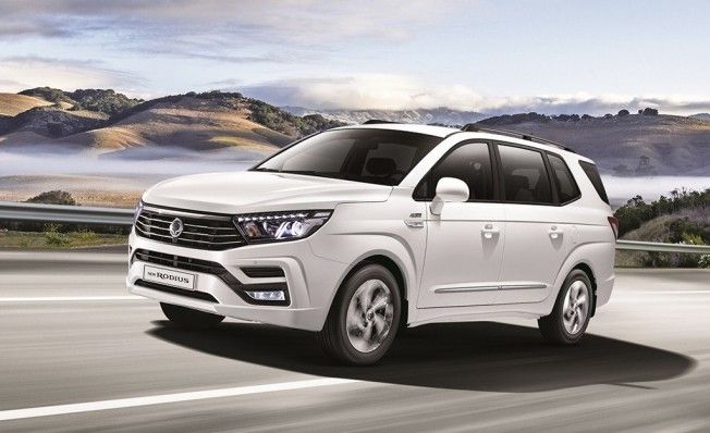 SsangYong Rodius 2019