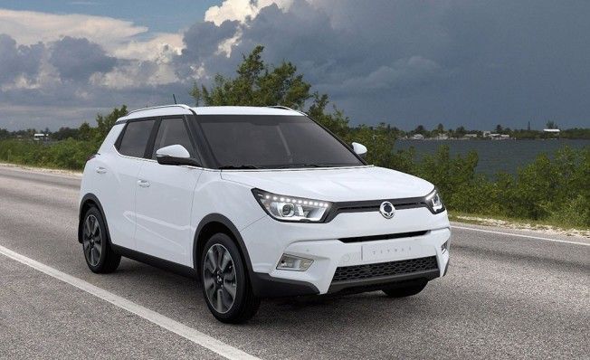 SsangYong Tivoli