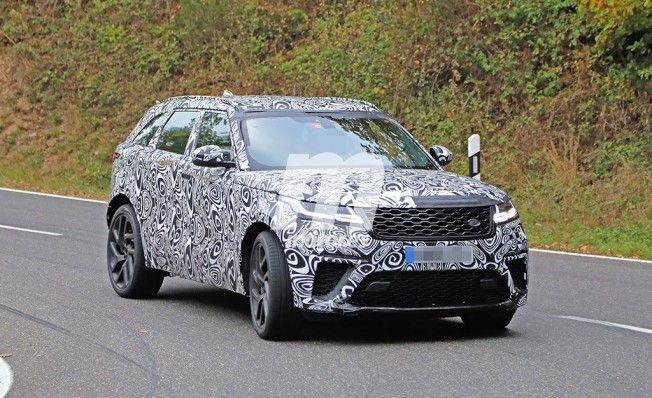 Range Rover Velar SVR - foto espía