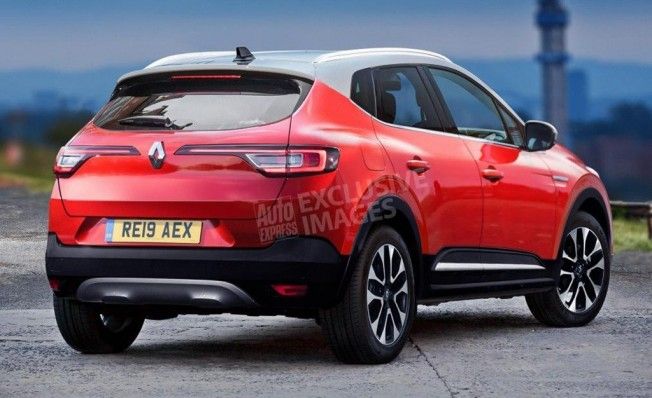 Renault Captur 2020 - recreación