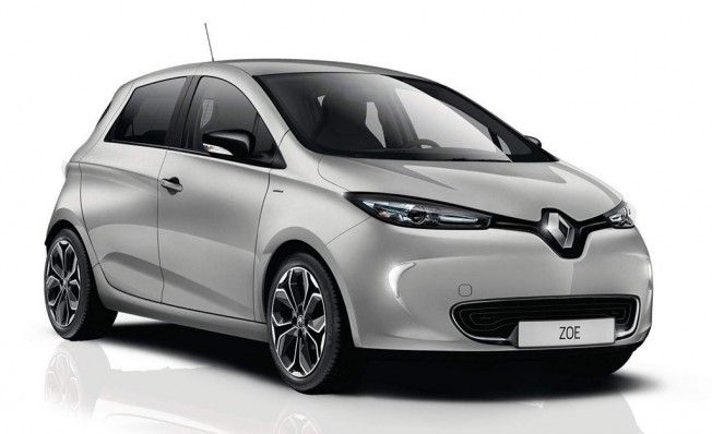 Renault Zoe Iconic