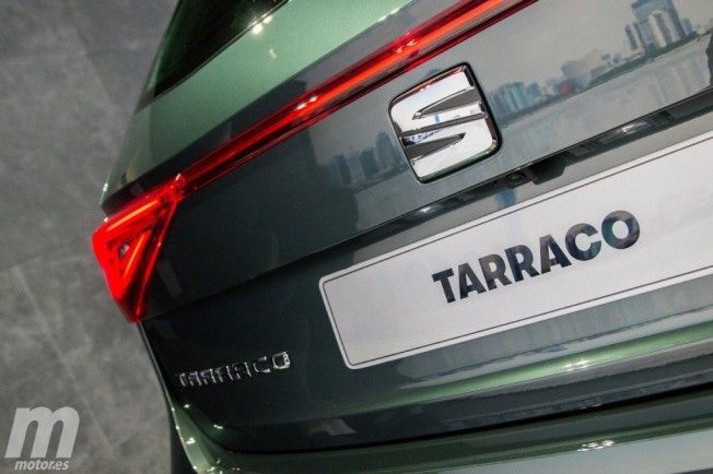 SEAT Tarraco - diseño luces traseras