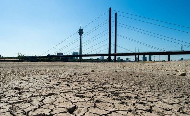 Río Rin en Alemania