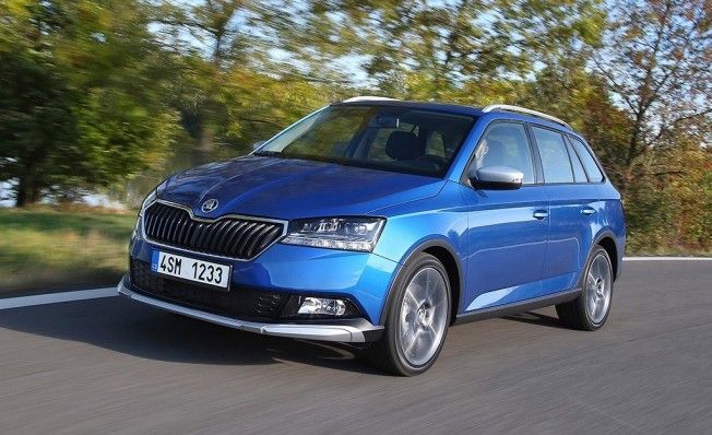 Skoda Fabia Combi Scout