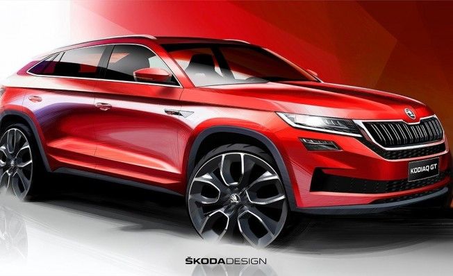 Skoda Kodiaq GT