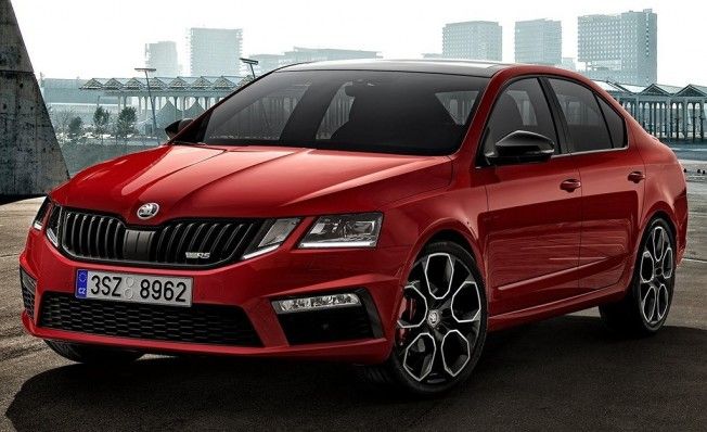 Skoda Octavia RS 245