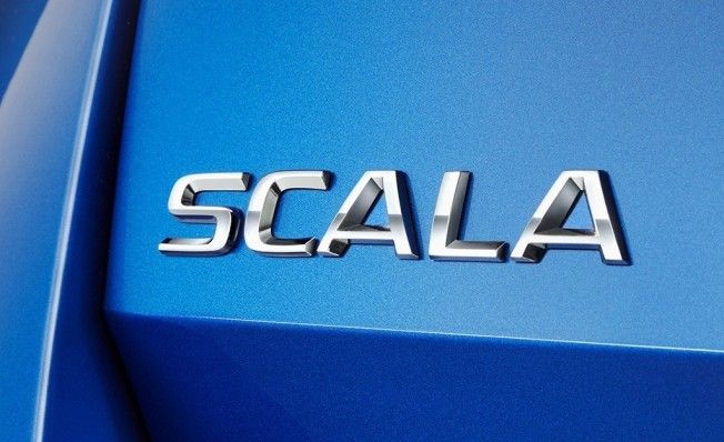 Skoda Scala - adelanto