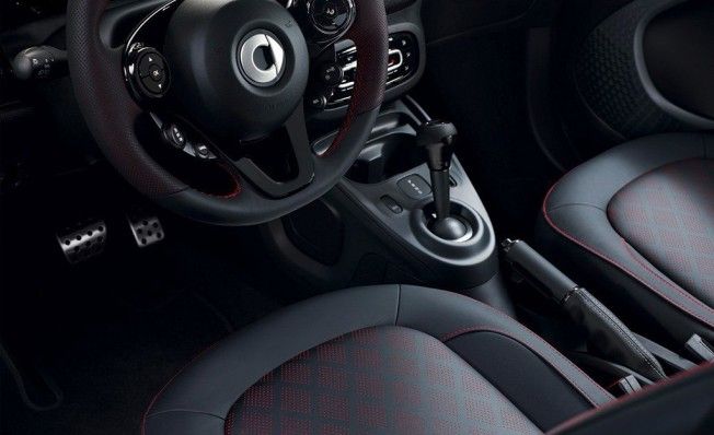 Smart ForTwo Edition PureBlack - interior