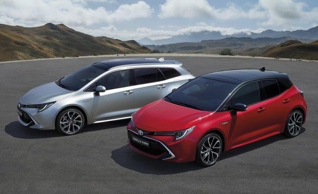 Toyota Corolla Hybrid y Toyota Corolla Touring Sports Hybrid.