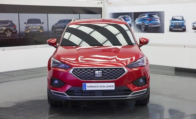 SEAT Tarraco - frontal