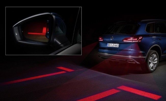 Volkswagen desvela cómo serán los futuros faros interactivos