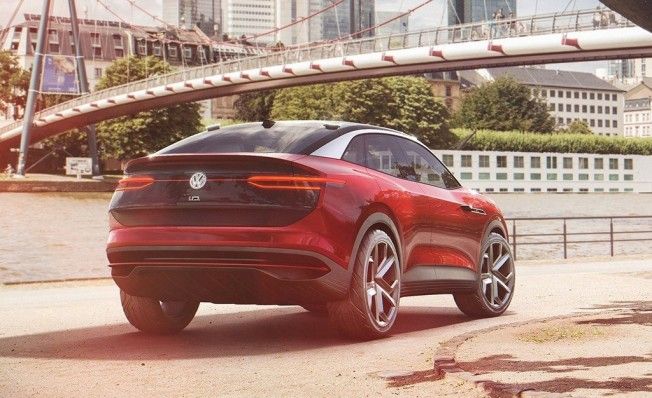 Volkswagen I.D. Crozz Concept