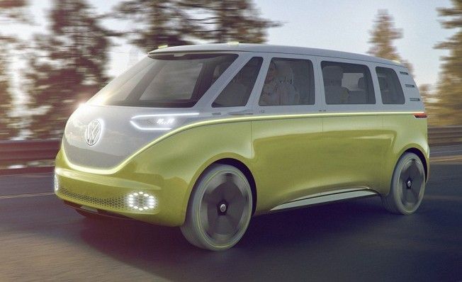 Volkswagen I.D. Buzz Concept