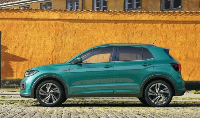 Volkswagen T-Cross - lateral