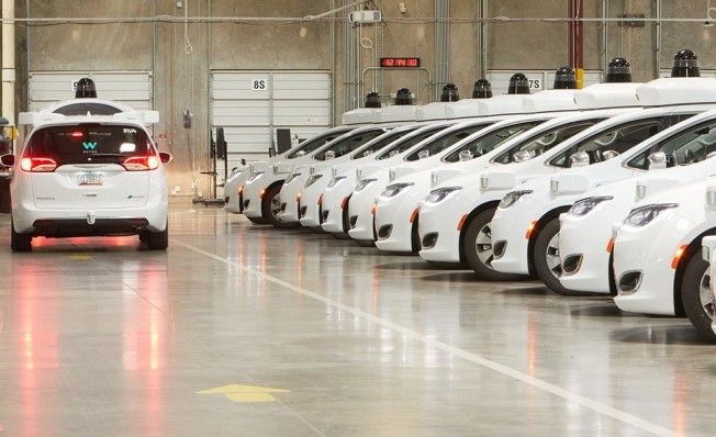 Waymo - prototipos de coches autónomos