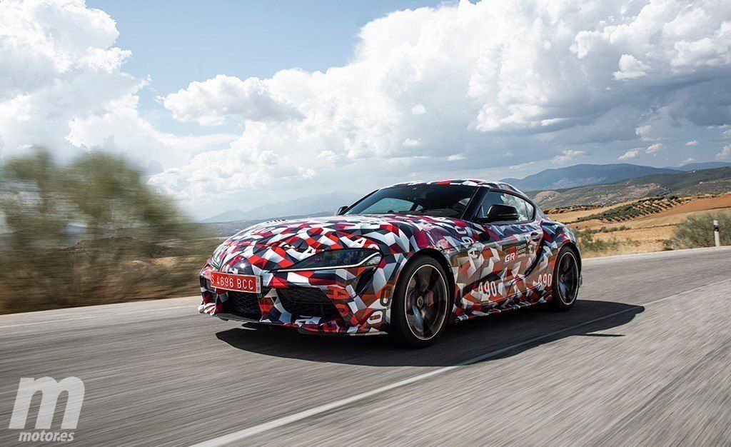 El nuevo Toyota Supra será presentado en el Salón de Detroit 2019