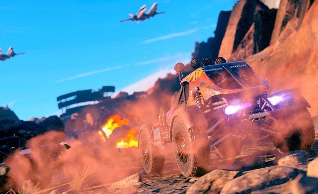 ONRUSH estrena nuevos circuitos con la actualización 4.0