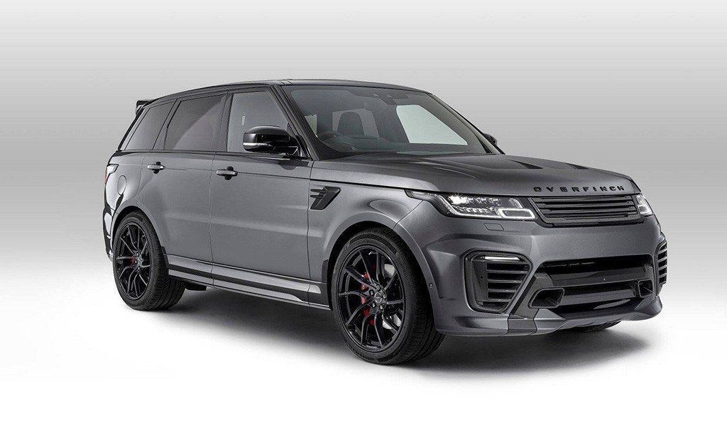 Overfinch otorga al Range Rover Sport de una nueva y radical imagen