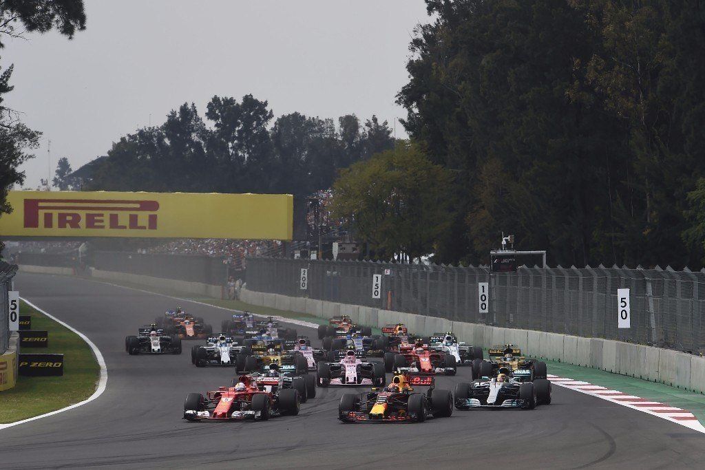 Con dos pilotos sancionados, así queda la parrilla del GP de México