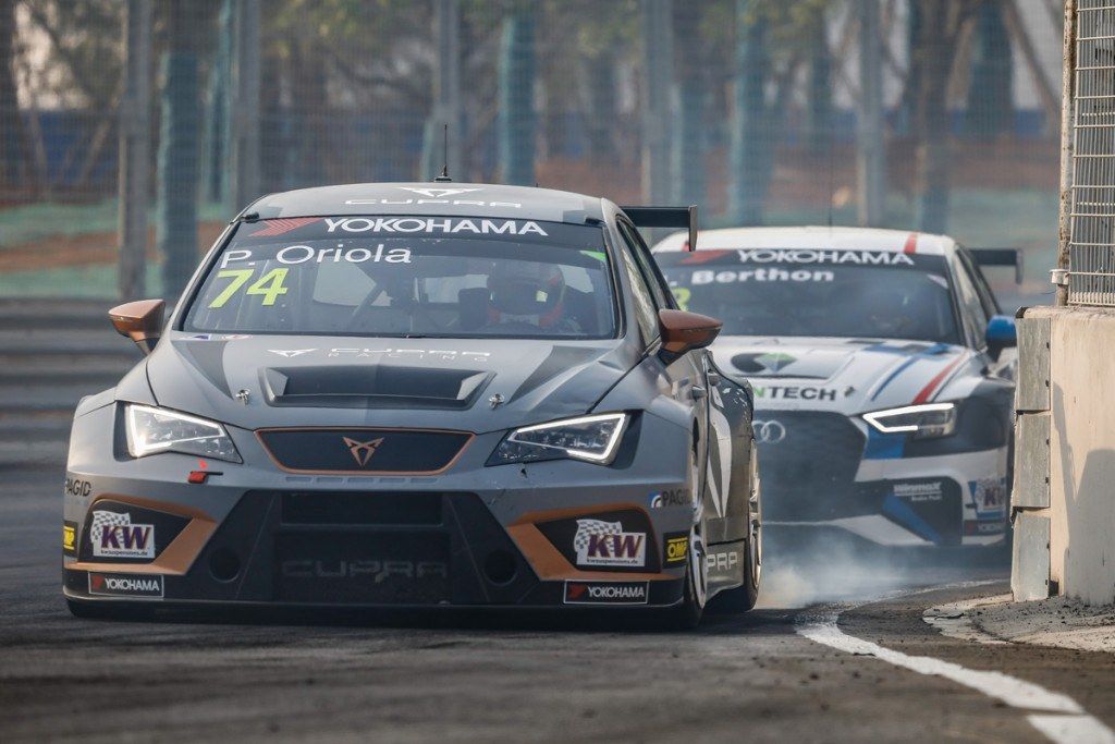 Pepe Oriola, en la lucha por el título del WTCR tras Wuhan