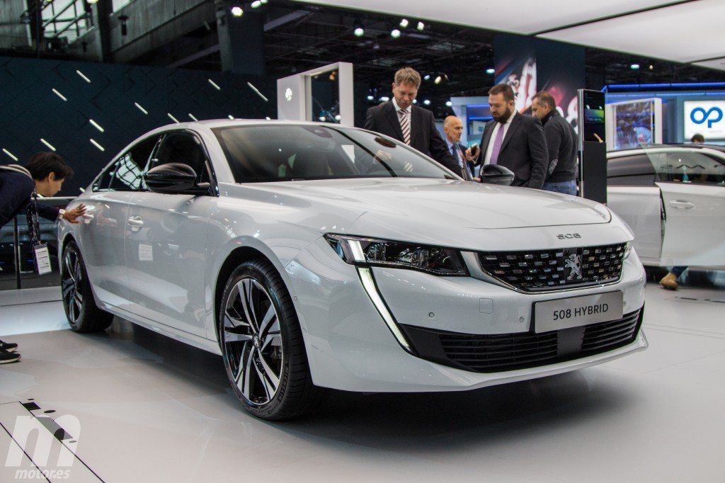 Peugeot 508 Hybrid, la berlina francesa estrena versión híbrida enchufable