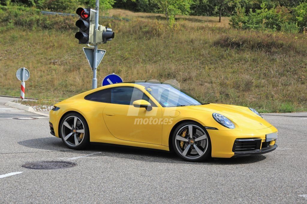 El nuevo Porsche 911 Carrera S (992) será presentado en Los Ángeles con 450 CV