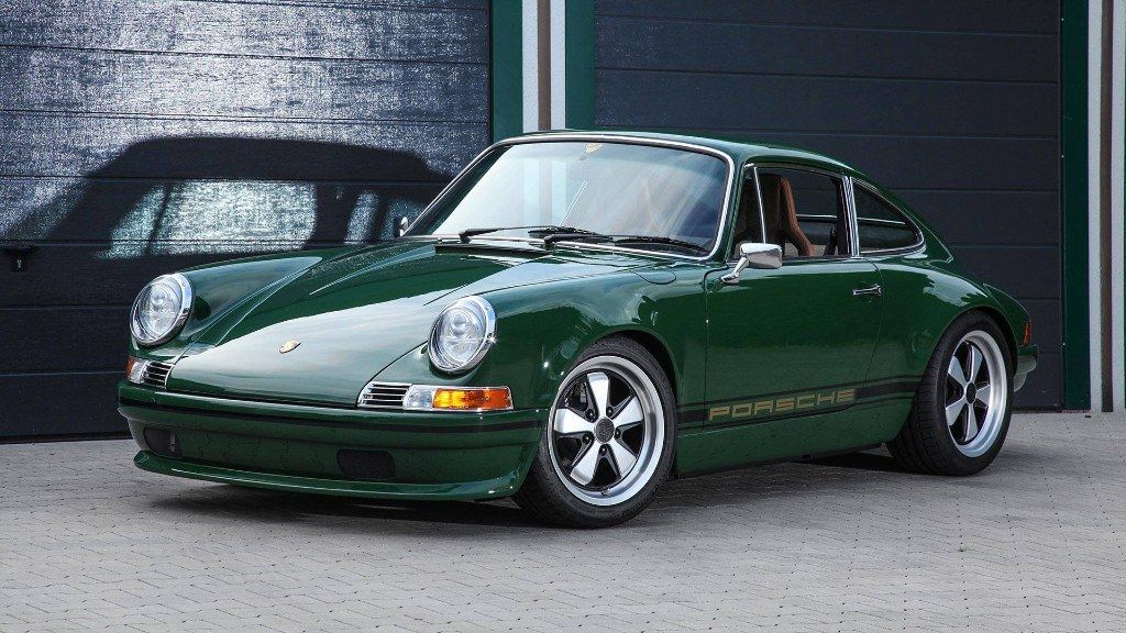 The Speedy Irishman: el espectacular 911 restomod de DP Motorsport