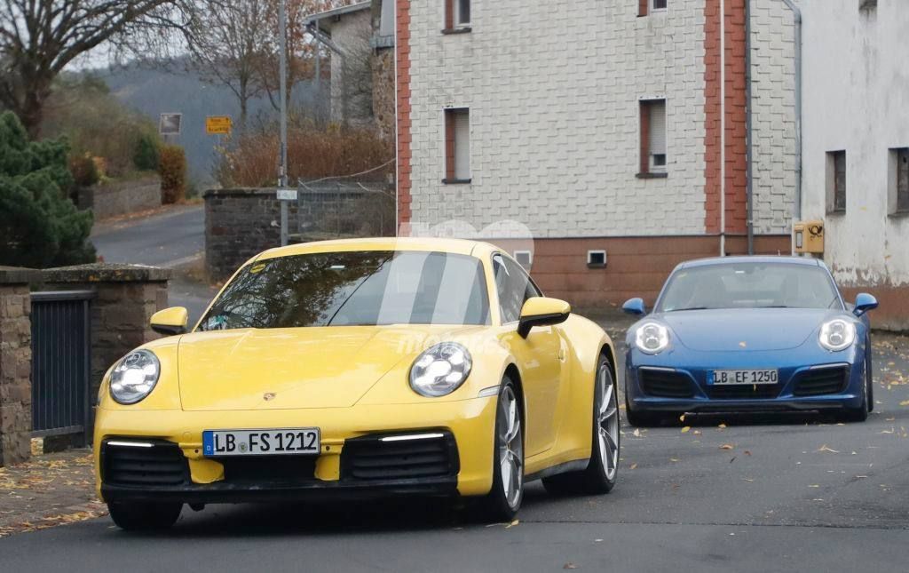 Comparativa visual: el nuevo Porsche 911 generación 992 frente al 991