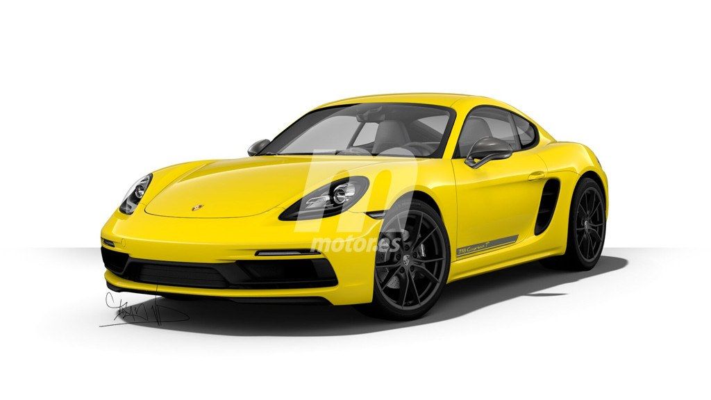 El nuevo Porsche Cayman T será más ligero y potente que el Cayman S