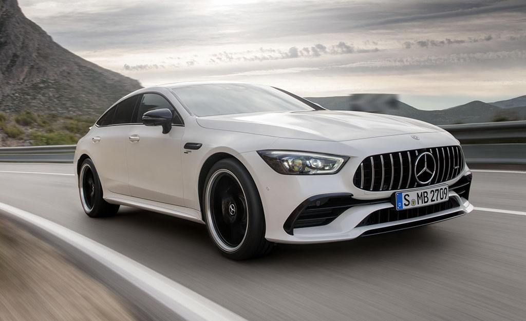 El nuevo Mercedes-AMG GT 53 4MATIC+ de 4 Puertas ya está a la venta