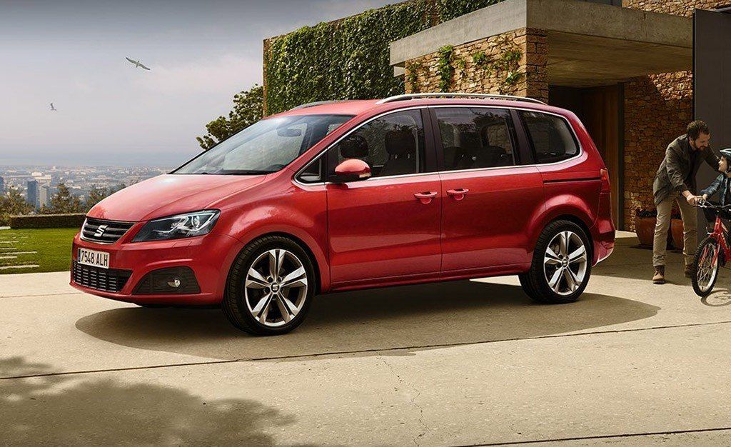 El SEAT Alhambra solo está disponible con motor diésel