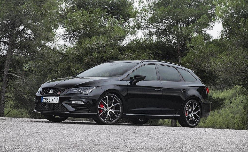 Así es el nuevo León ST Cupra Black Carbon, el SEAT de los 50.000€