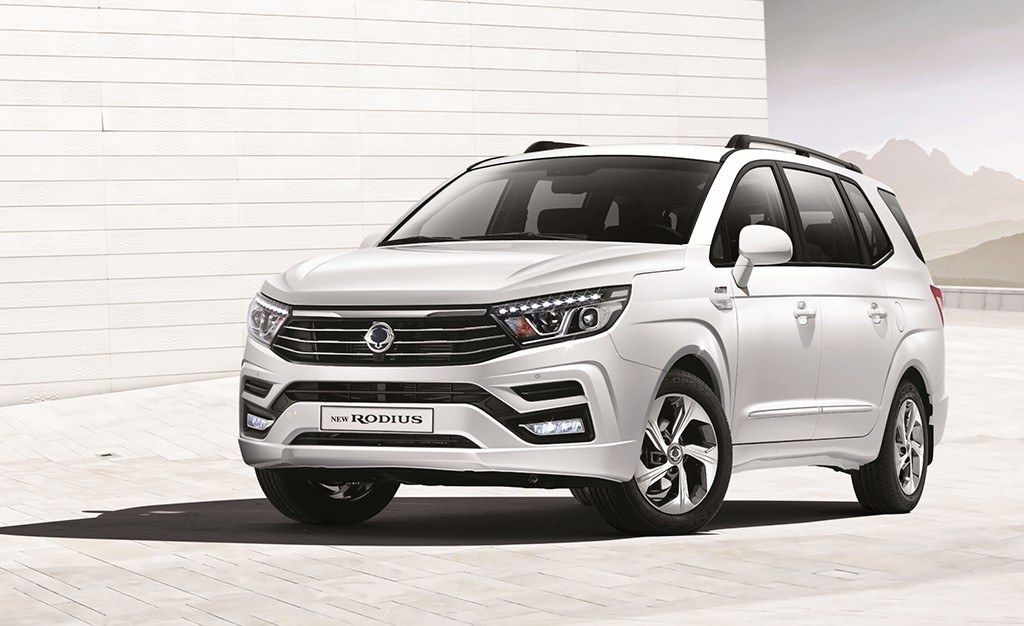 El nuevo SsangYong Rodius llega a España, ya está a la venta