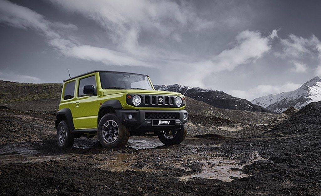 El nuevo Suzuki Jimny 2019 ya tiene precios en España