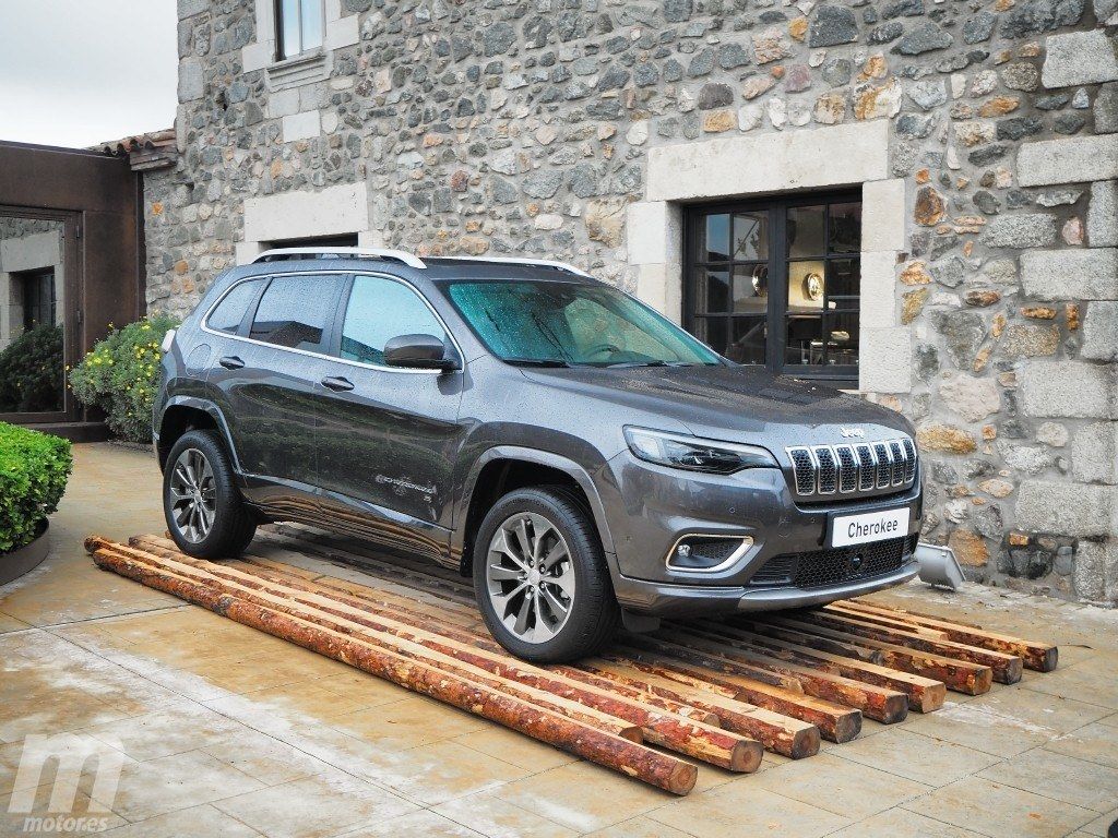 Prueba Jeep Cherokee 2019, lo mejor de los dos mundos