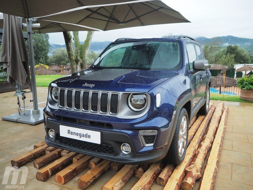 Prueba Jeep Renegade 2019, siempre dispuesto para la aventura