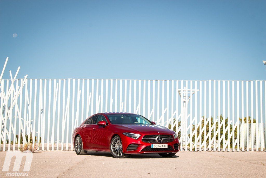 Prueba Mercedes CLS 350d 4Matic, un cuatro puertas coupé de lujo