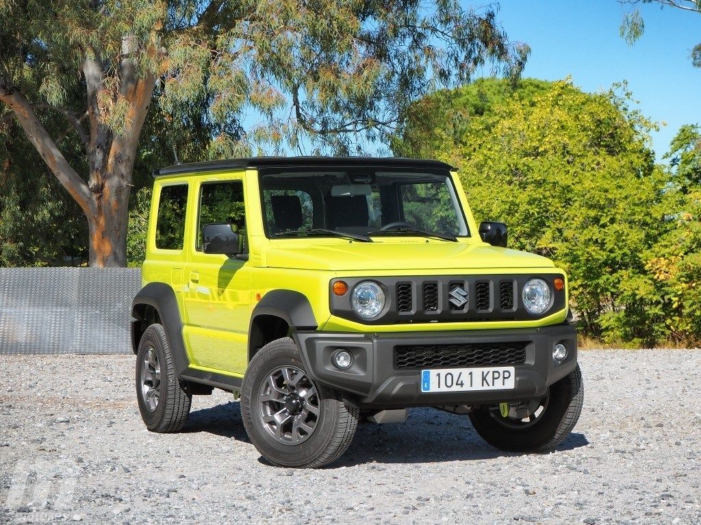 Prueba Suzuki Jimny 2019, la cabra siempre tira al monte (con vídeo)