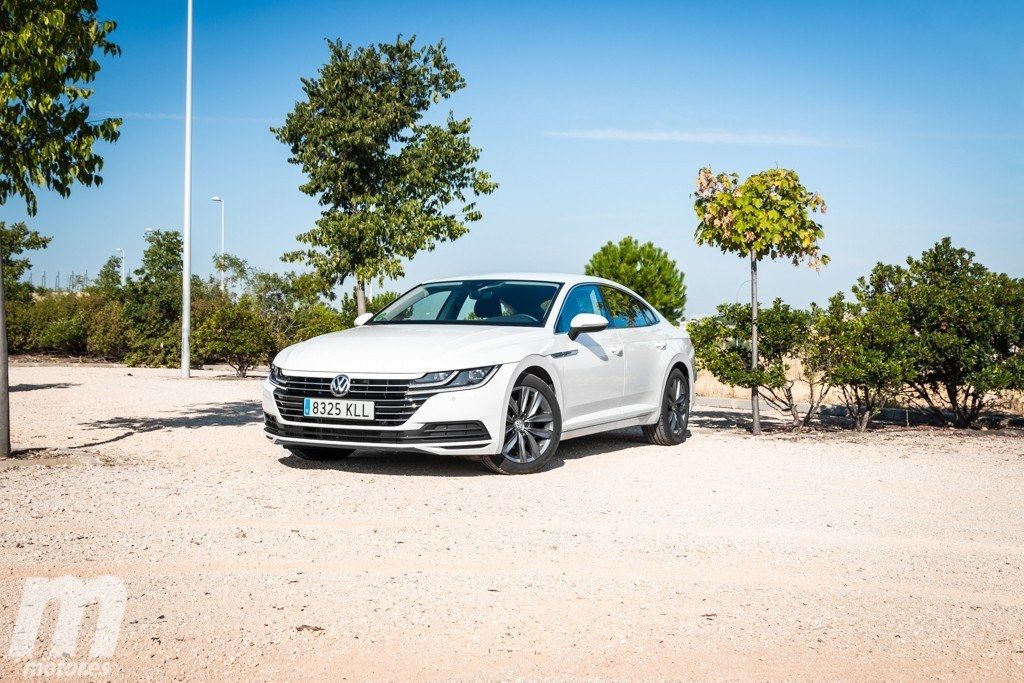 Prueba Volkswagen Arteon 1.5 TSI EVO, el diseño al servicio de las berlinas