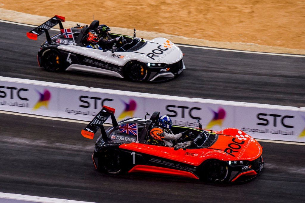 La Race of Champions 2019 se traslada a Ciudad de México