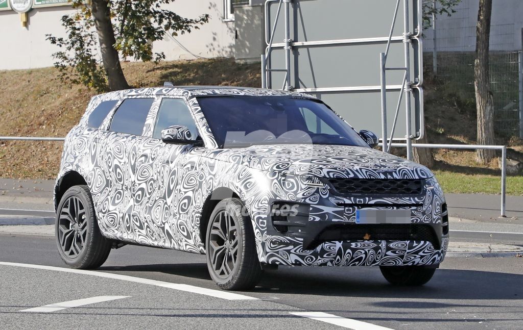 El nuevo Range Rover Evoque pierde camuflaje por dentro y por fuera