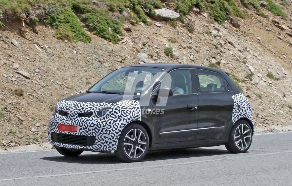 El facelift del Renault Twingo cazado con su configuración definitiva