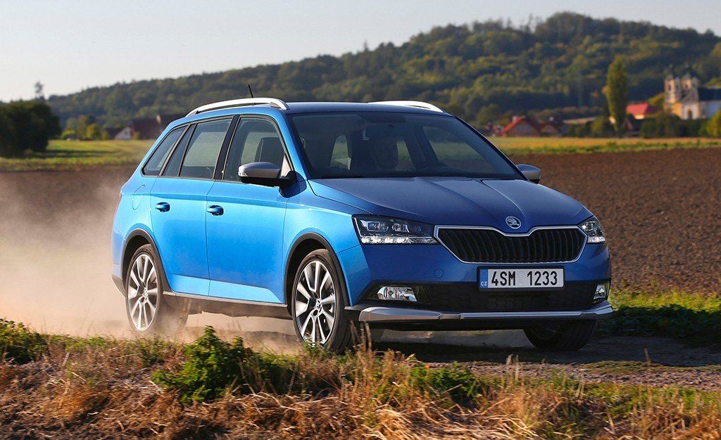 Skoda Fabia Combi Scout, aire campero y robusto para la carrocería familiar