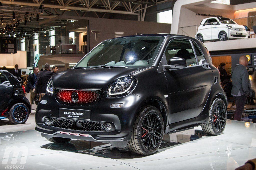 Smart ForTwo Edition PureBlack, elegante y deportivo