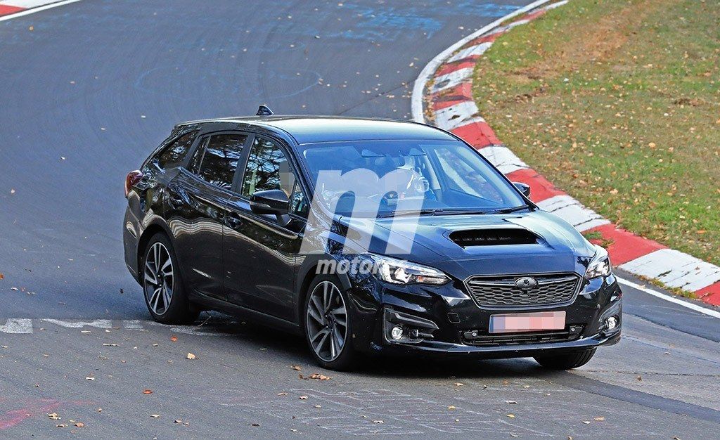 La nueva generación del Subaru Levorg está en marcha, ¡cazada en Nürburgring!