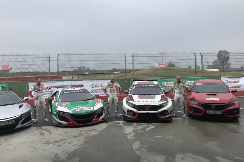 Tiago Monteiro acredita su mejoría en un Honda NSX GT3