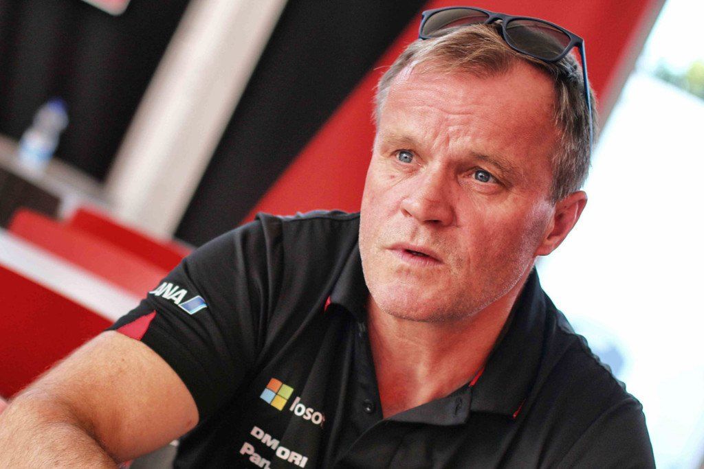 Mäkinen: "Nuestro próximo objetivo es un Yaris R5"